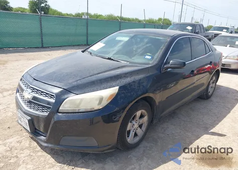 2013 Chevrolet Malibu 1Ls z USA, uszkodzony, nr VIN 1G11B5SA2DF166095